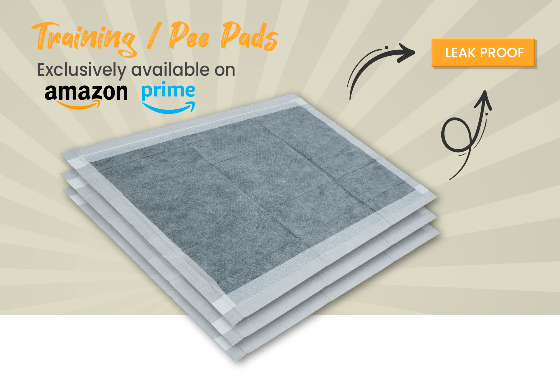 Puppy Training Pee Pads Mobile